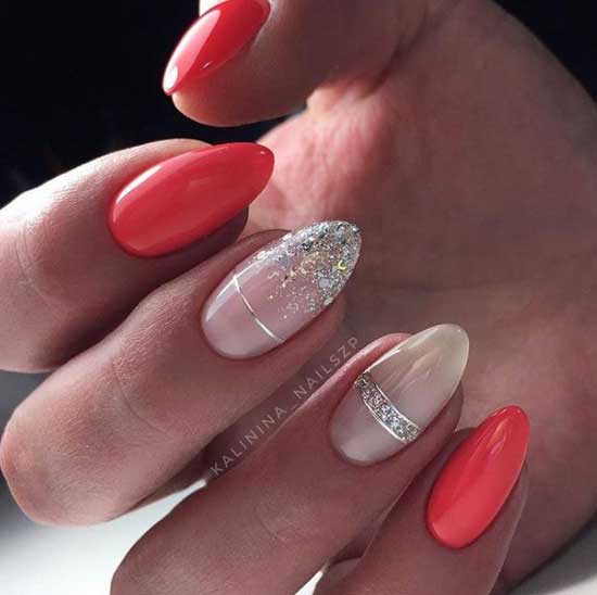 Manucure dans les tons tendances de l'été 2026