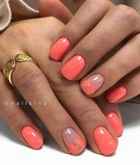 Vernis à ongles tendance pour l'été 2026 corail