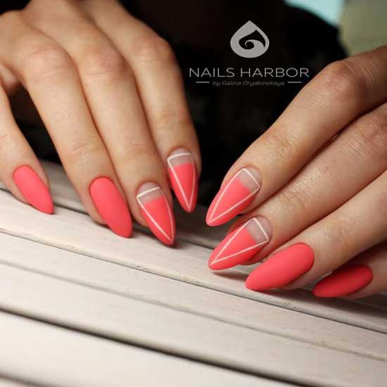 Pêche manucure été 2026