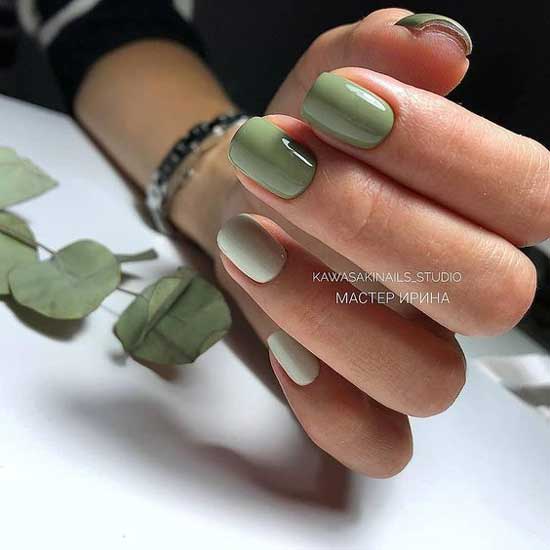 Vert - couleur des ongles tendance été 2026