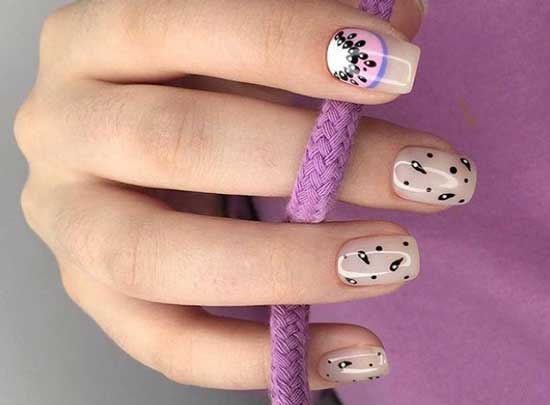 Légère belle manucure 2025-2026