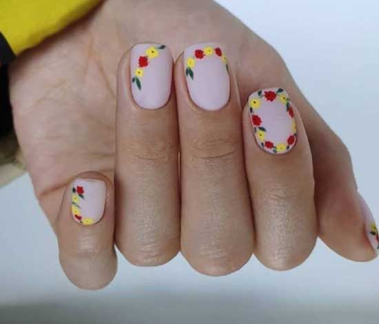 Manucure mate légère 2025-2026