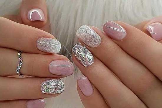 Idées de manucure pour la mariée
