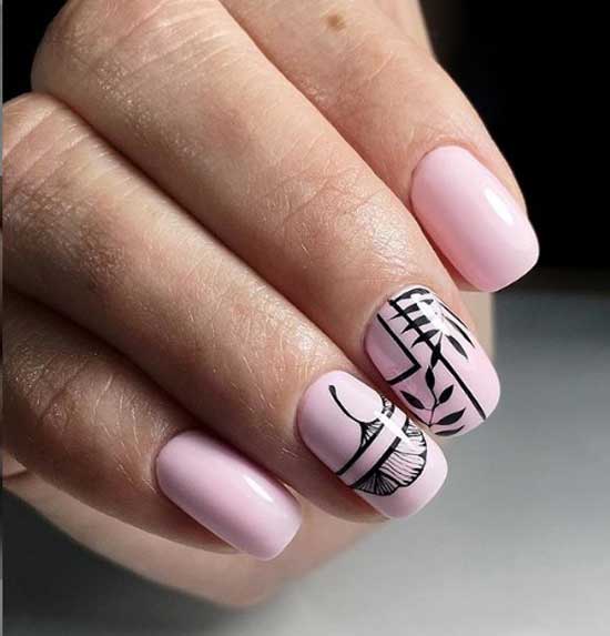 Manucure rose 2025-2026