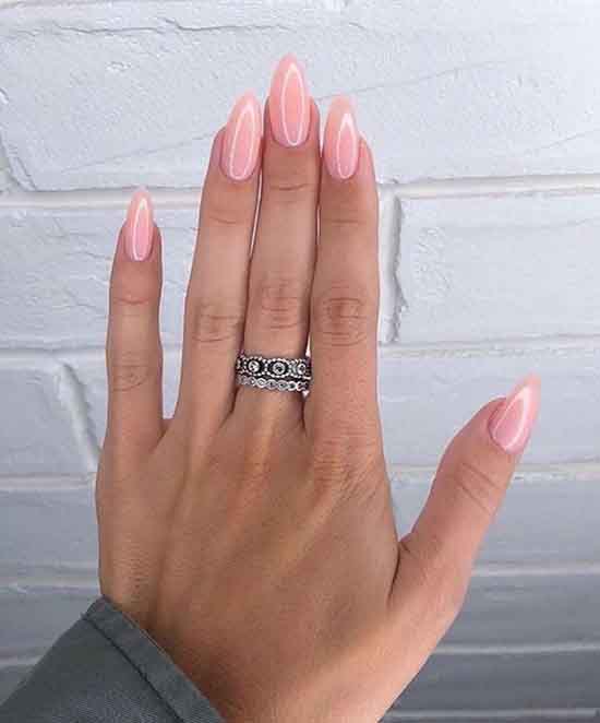 Manucure rose à la mode 2026: idées de photos, nouveautés, tendances