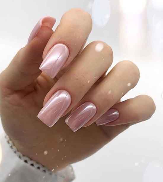 Manucure rose à la mode 2026: idées de photos, nouveautés, tendances
