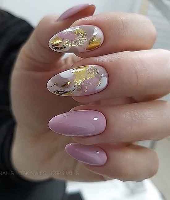 Manucure rose à la mode 2026: idées de photos, nouveautés, tendances