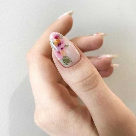 Dessin aquarelle délicat