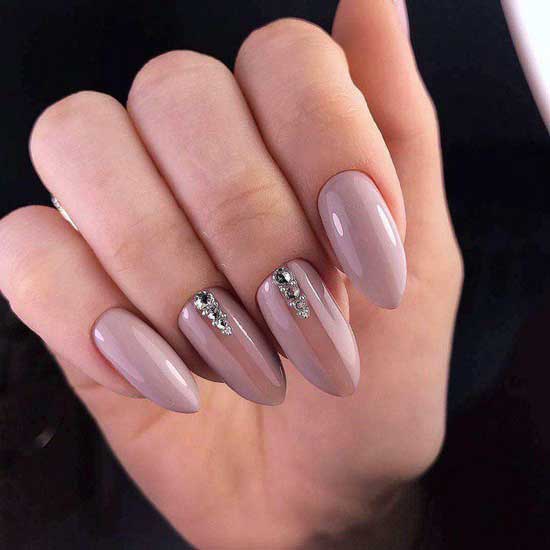 Idées de photo de manucure douce