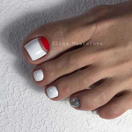 Pédicure accent cuticules