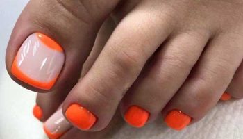 Photo pédicure lumineuse 2025-2026