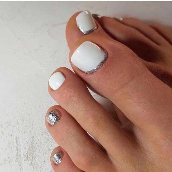 Pédicure Flamboyante Ruffian