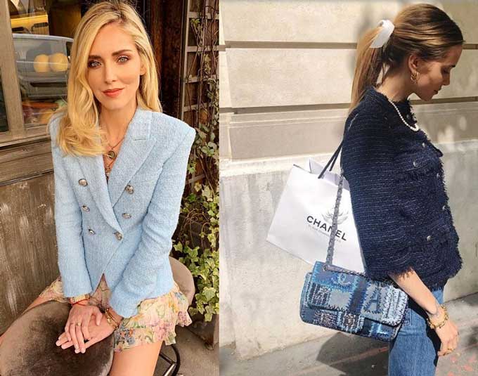 Tweed et velours côtelé - des tissus qui ont l'air chers