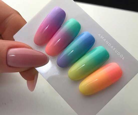 Exemples de dégradés