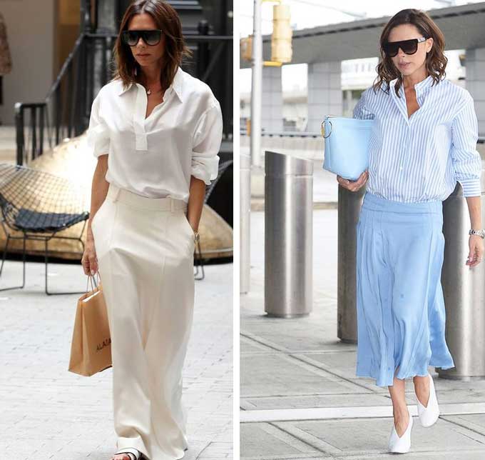 Images dans des chemises à la mode 2026