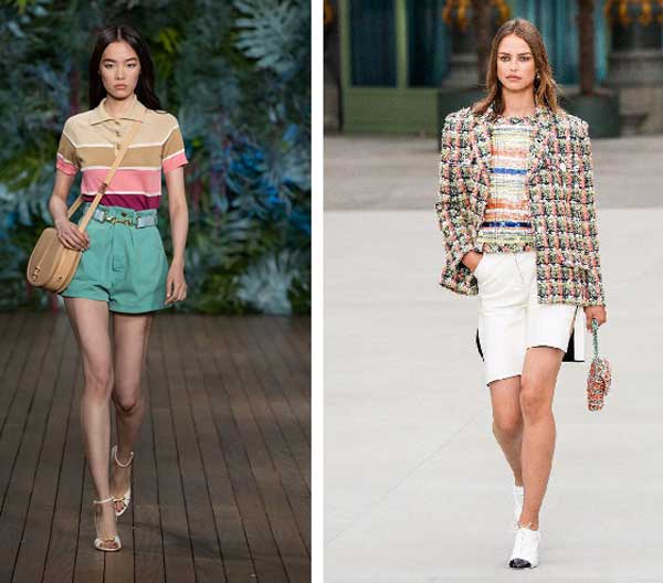 Short en jean à la mode 2025-2026