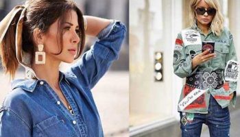 Vêtements en jean pour femmes