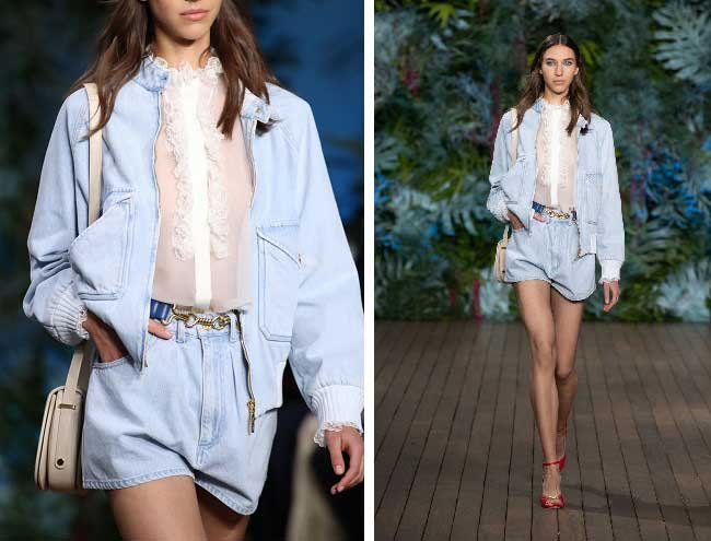 Ensemble en jean à la mode