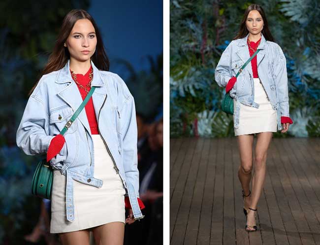 Jupes en jean à la mode 2026