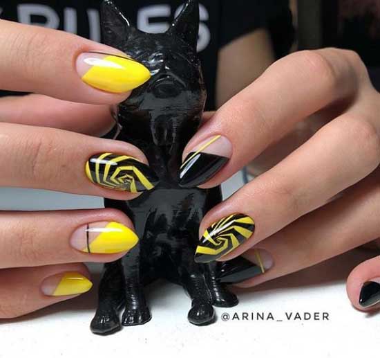 Manucure géométrique 2025-2026