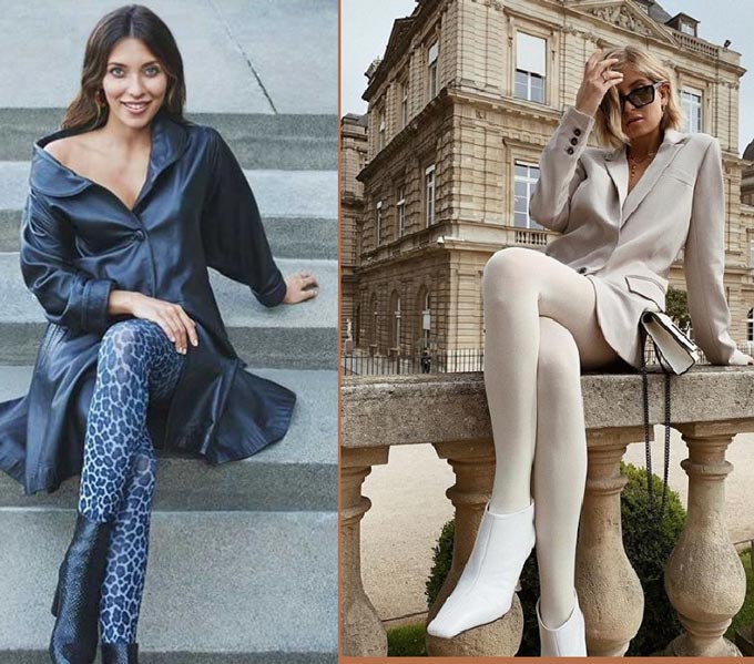 Tendance automne-hiver 2025-2026 différents collants