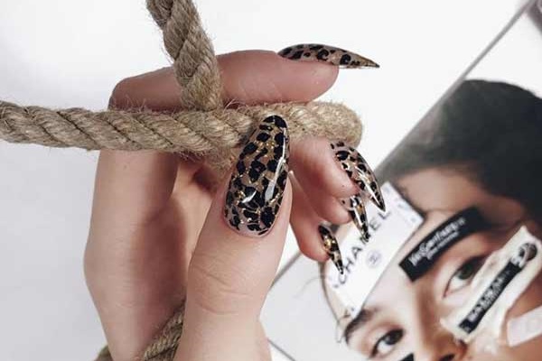 Nouveautés manucure léopard