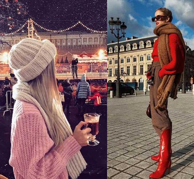 Accessoires tricotés à la mode 2025-2026