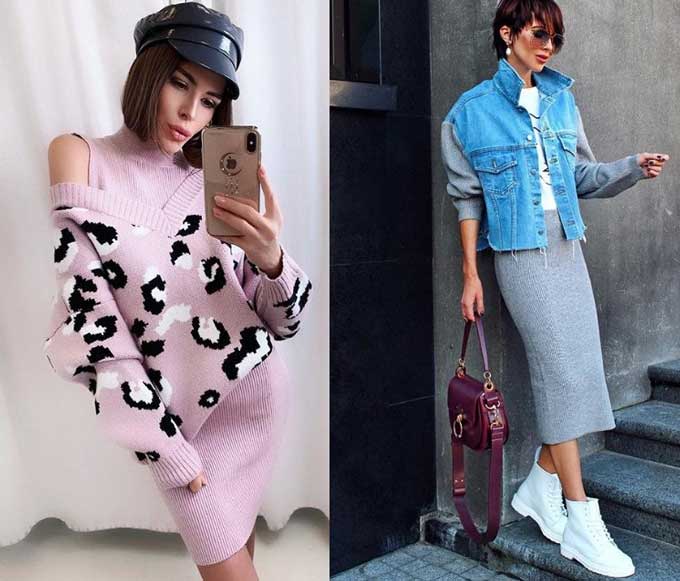 Ensembles de jersey tricotés à la mode 2025-2026