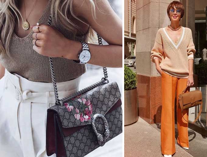 Tricots à la mode - articles tricotés 2025-2026