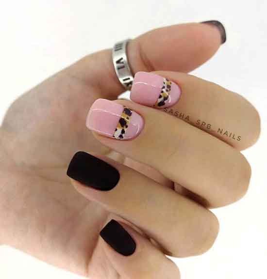 Manucure léopard: conception sur la photo dans différentes techniques, nuances