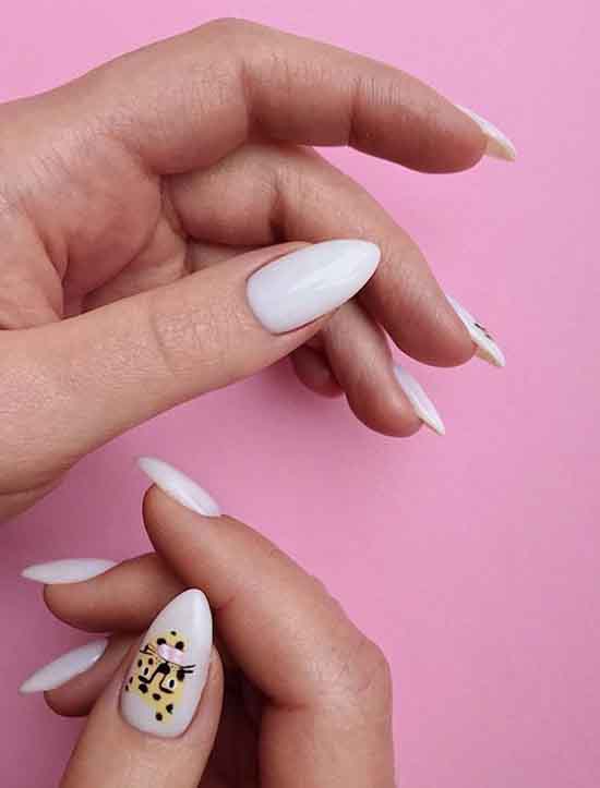 Manucure léopard: conception sur la photo dans différentes techniques, nuances