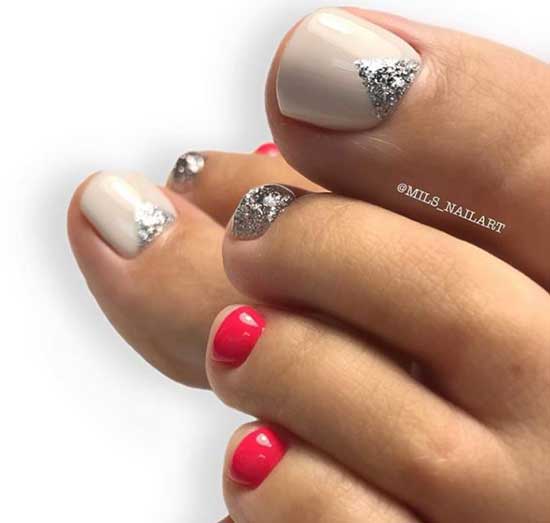 Accent cuticule avec paillettes