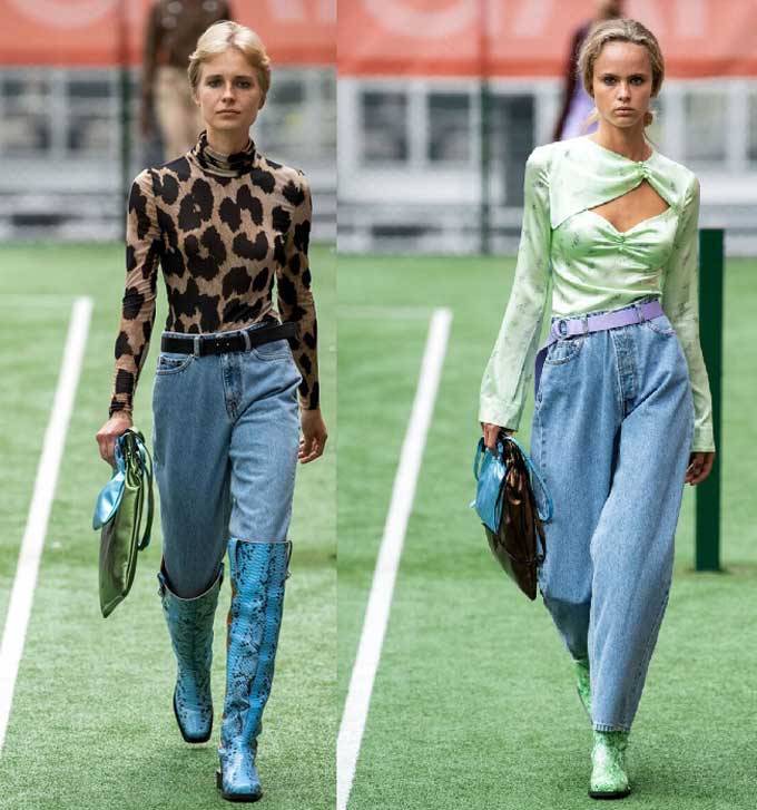 Looks mode automne-hiver 2025-2026 Ganni 2026