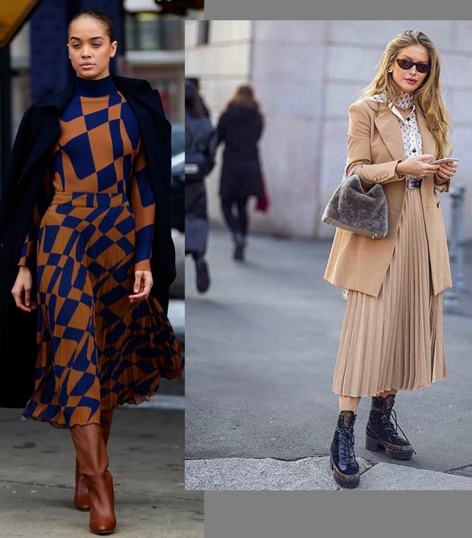 Chaussures à la mode automne-hiver 2025-2026