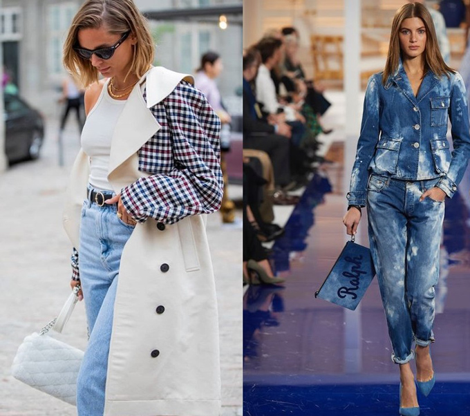 Tendances denim mode 2025-2026