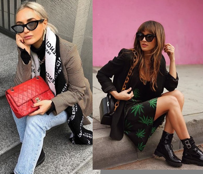 Tendances mode automne et hiver 2025-2026 - chaînes