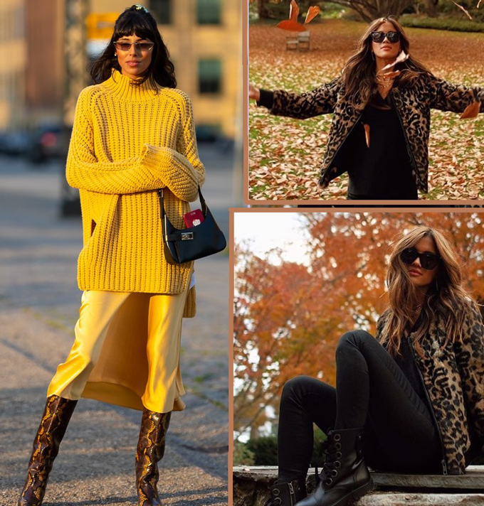 Imprimé léopard - tendance automne-hiver 2025-2026