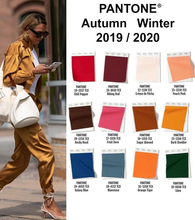 Les principales tendances, couleurs et tendances automne-hiver 2025-2026
