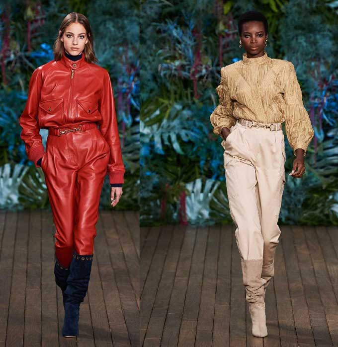 Bottes en daim Alberta Ferretti 2026