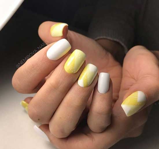 Photo d'abstraction de manucure