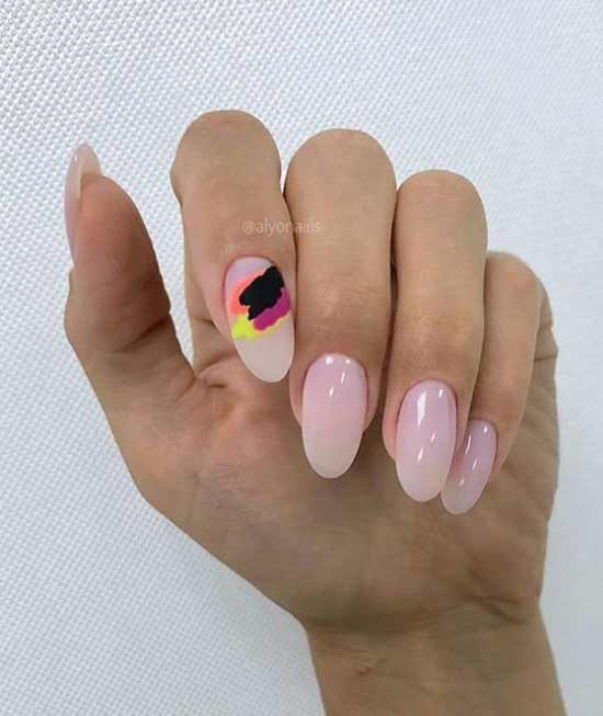 L'accent est mis sur un doigt