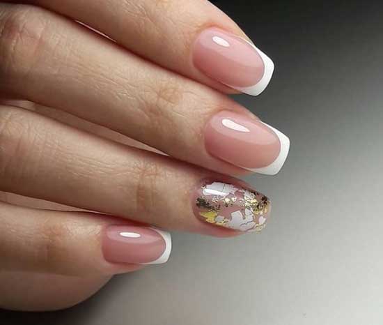 Français et fleuret