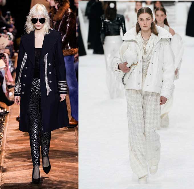 Pantalon à la mode avec imprimé 2025-2026