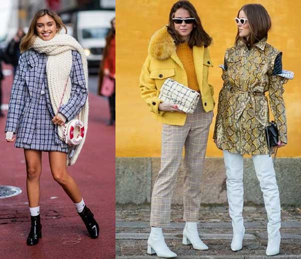 Bottines à la mode 2025-2026