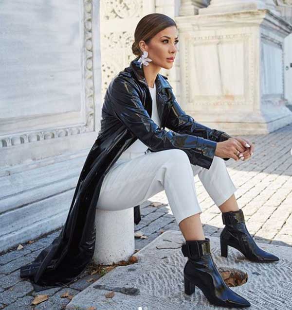 Images photo avec des bottines à la mode