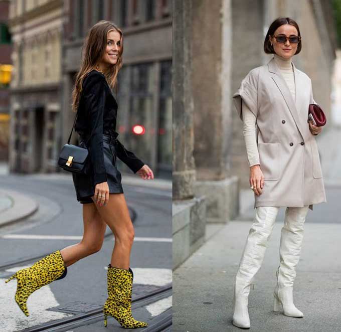 Bottes tendance Tendances 2025-2026
