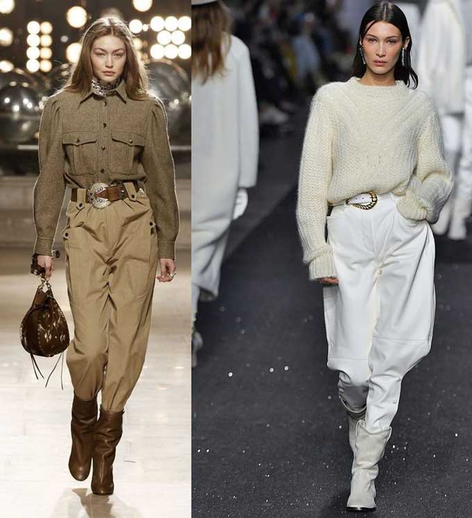 Bottes à la mode 2026: tendances, photos, images stylées