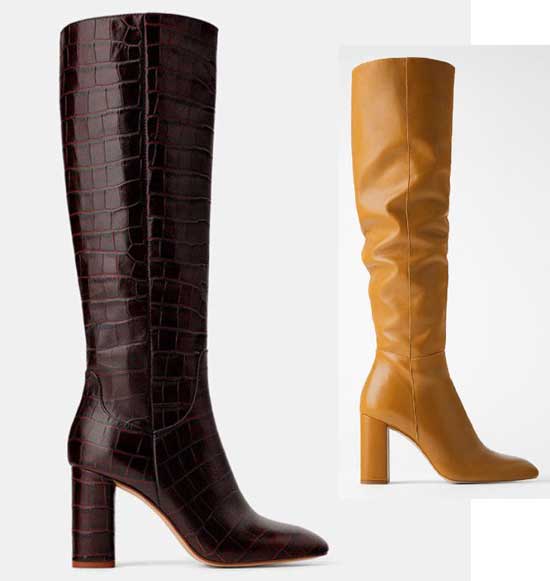 Les bottes les plus en vogue et les plus spectaculaires 2025-2026