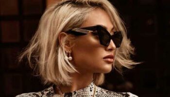 Blogueuse mode au style bob