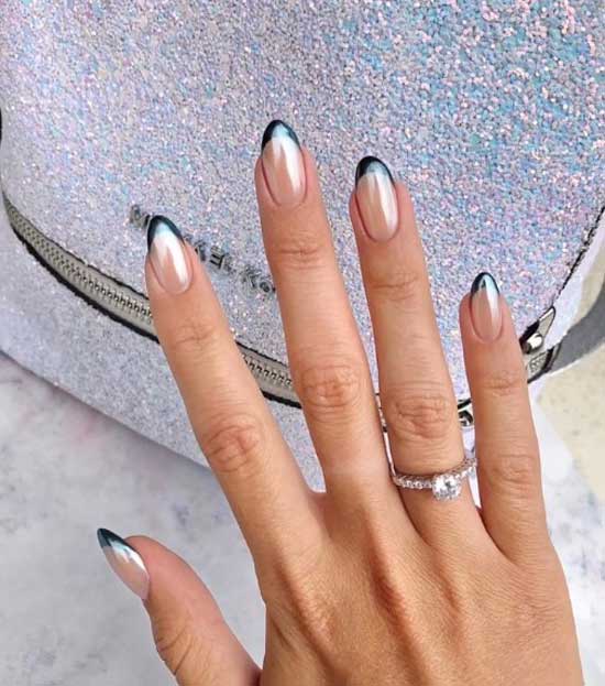 Français avec frottement pour le nouvel an